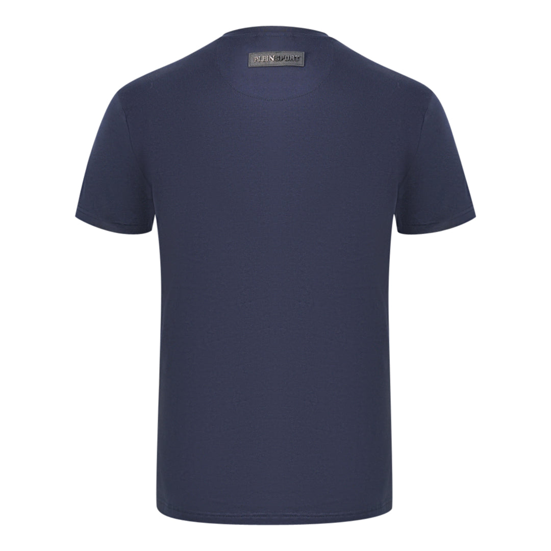 Plein Sport Mens Tips114Tn 85 T Shirt Navy