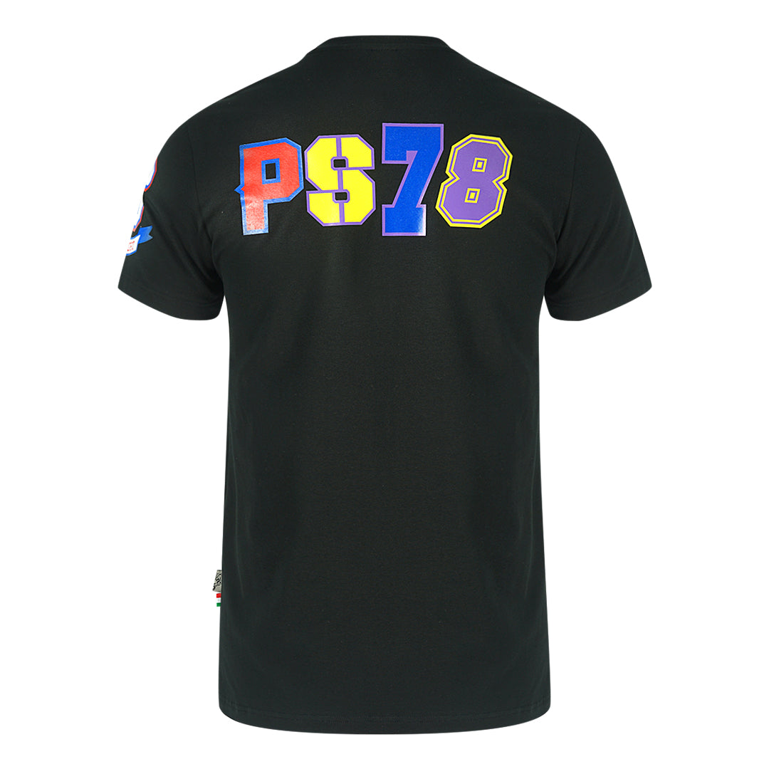 Plein Sport Mens Tips117It 99 T Shirt Black