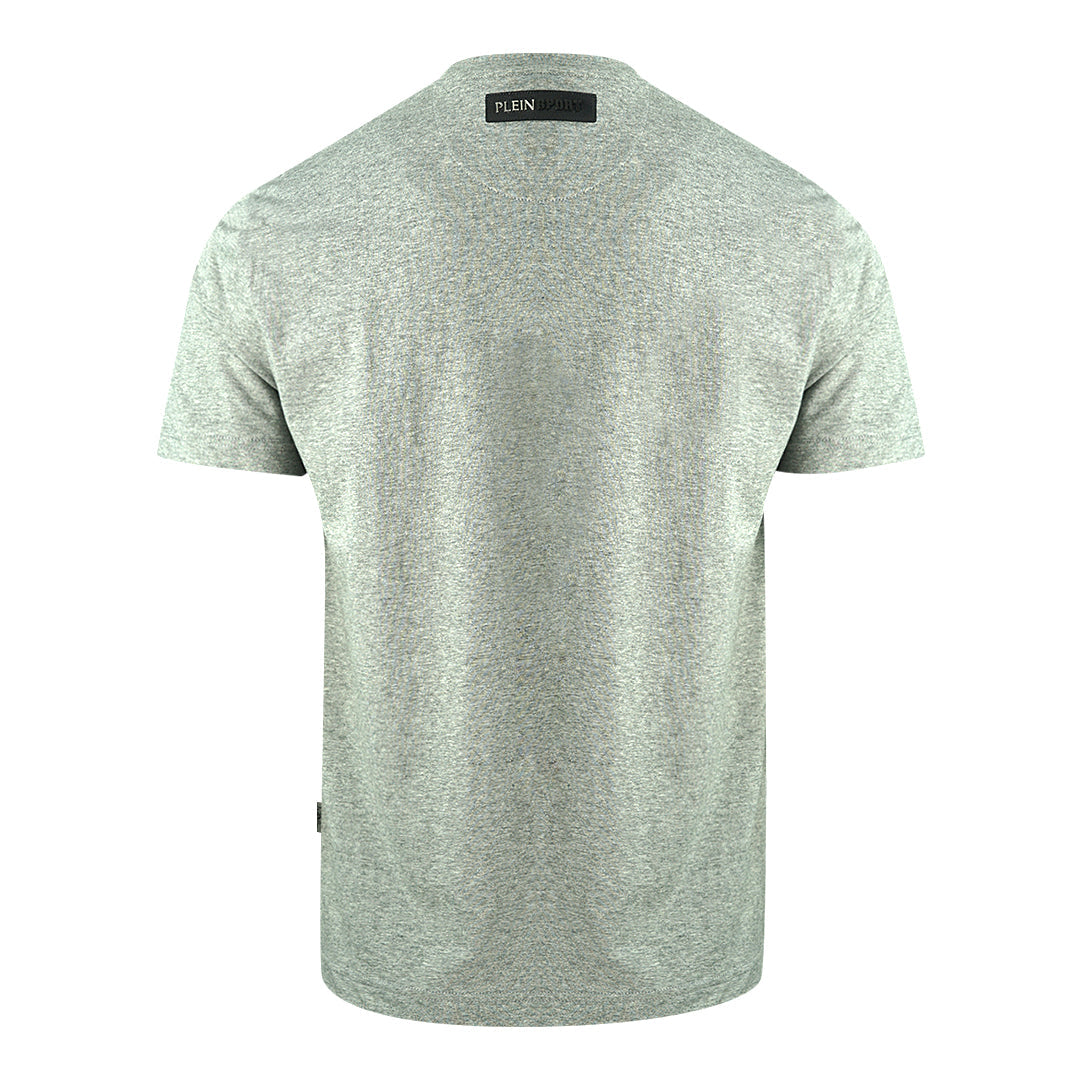 Plein Sport PS Tiger Logo Grey T-Shirt