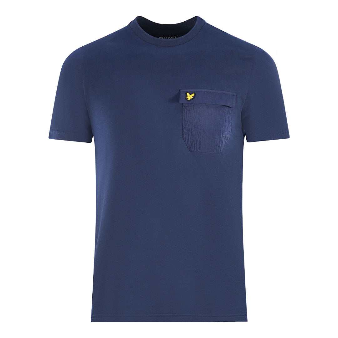 Lyle & Scott Mens TS1125V Z99 T-Shirt Blue