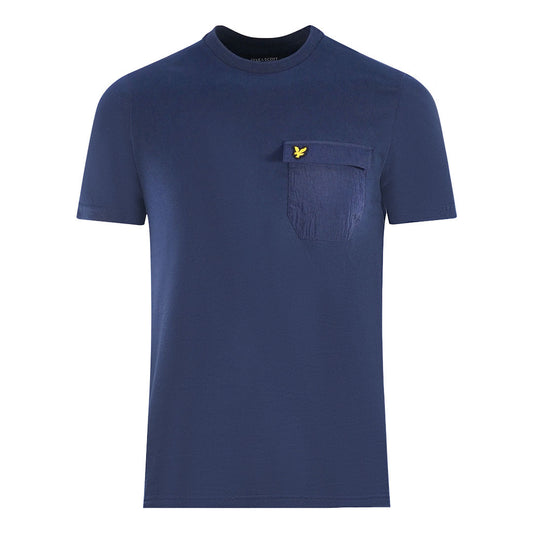 Lyle & Scott Mens TS1125V Z99 T-Shirt Blue