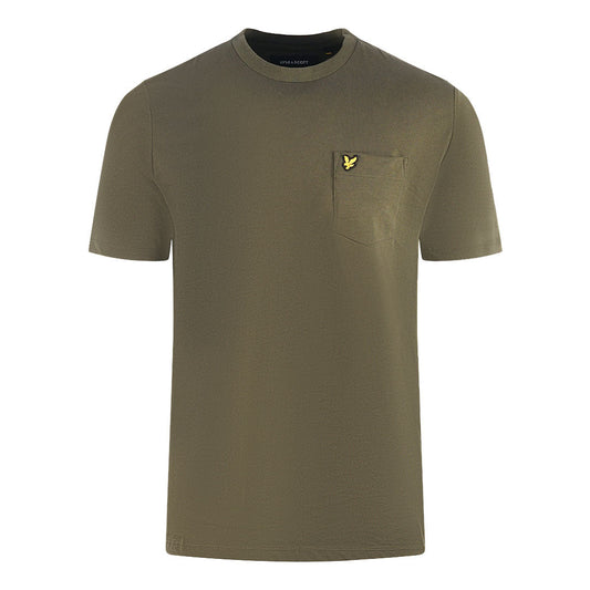 Lyle & Scott Mens TS1364V W123 T-Shirt Green