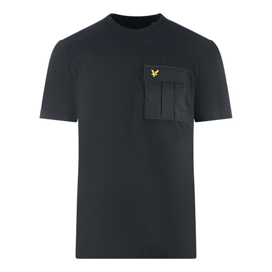 Lyle & Scott Mens TS1402V Z865 T-Shirt Black