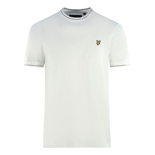 Lyle & Scott Mens TS1419V 626 T-Shirt White