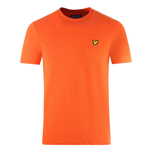 Lyle & Scott Mens TS1474SP W100 T-Shirt Orange