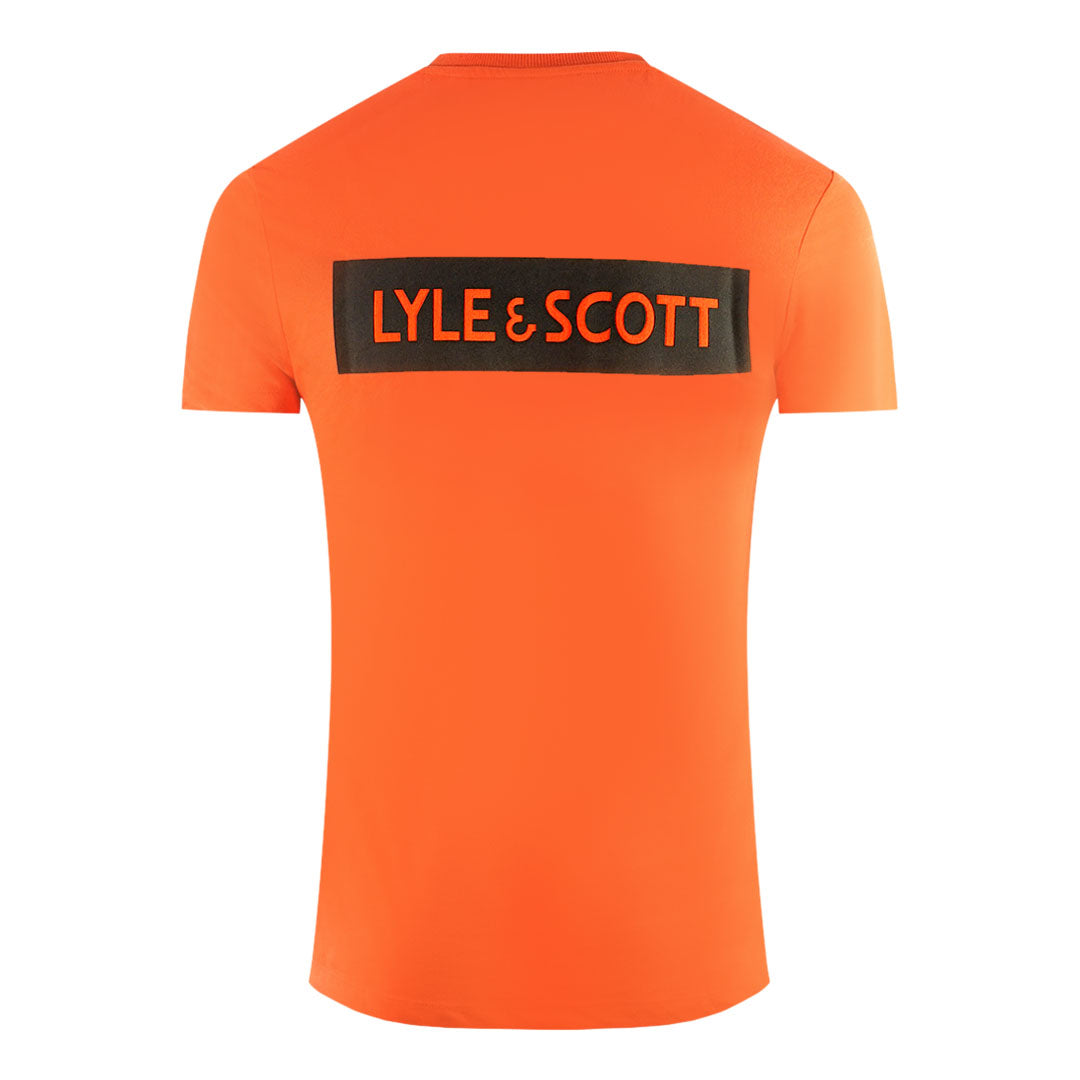 Lyle & Scott Mens TS1474SP W100 T-Shirt Orange