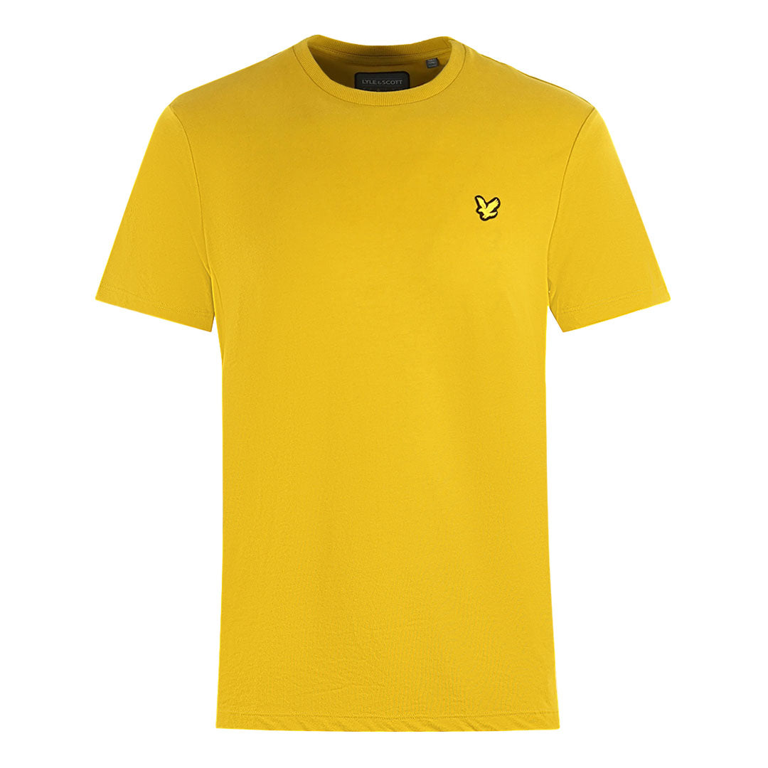 Lyle & Scott Mens TS1474SP W330 T-Shirt Yellow