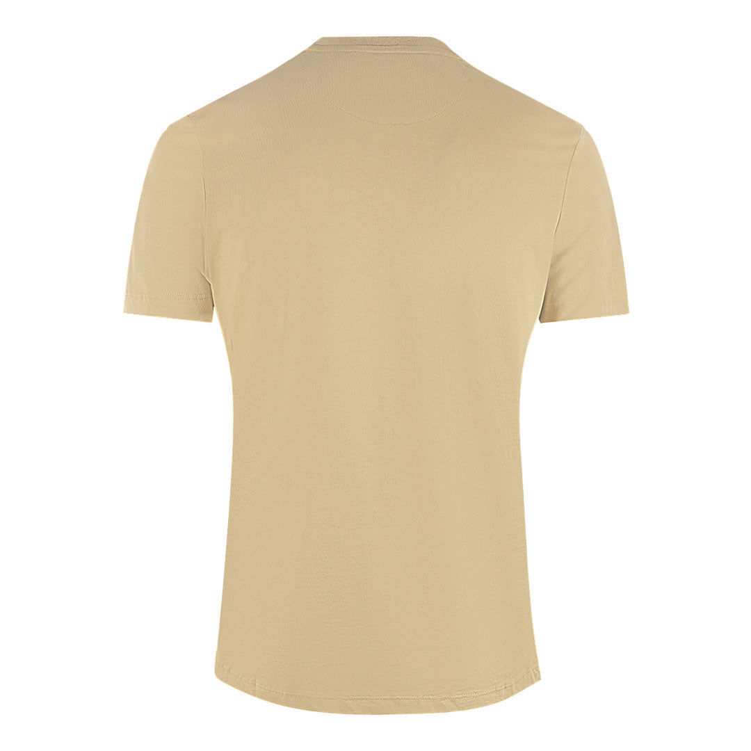 Lyle & Scott Mens TS1485V W122 T-Shirt Beige