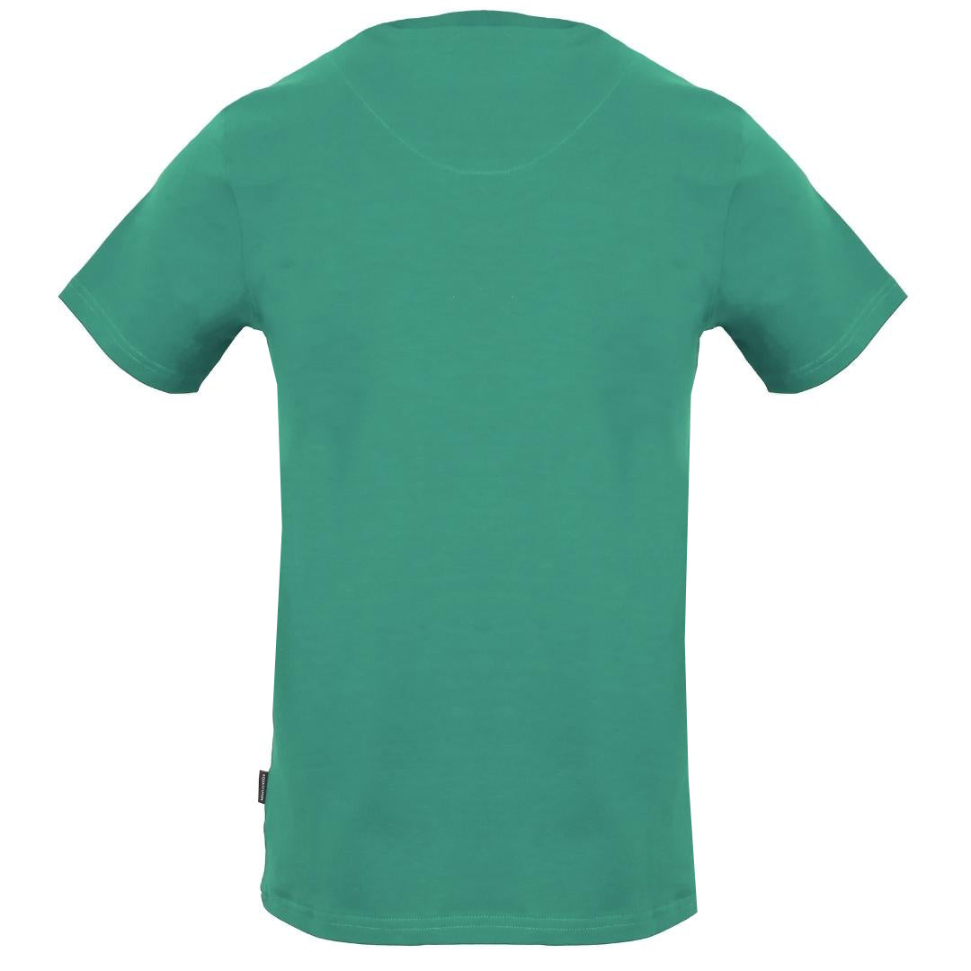 Aquascutum Mens TSIA02 32 T-Shirt Green