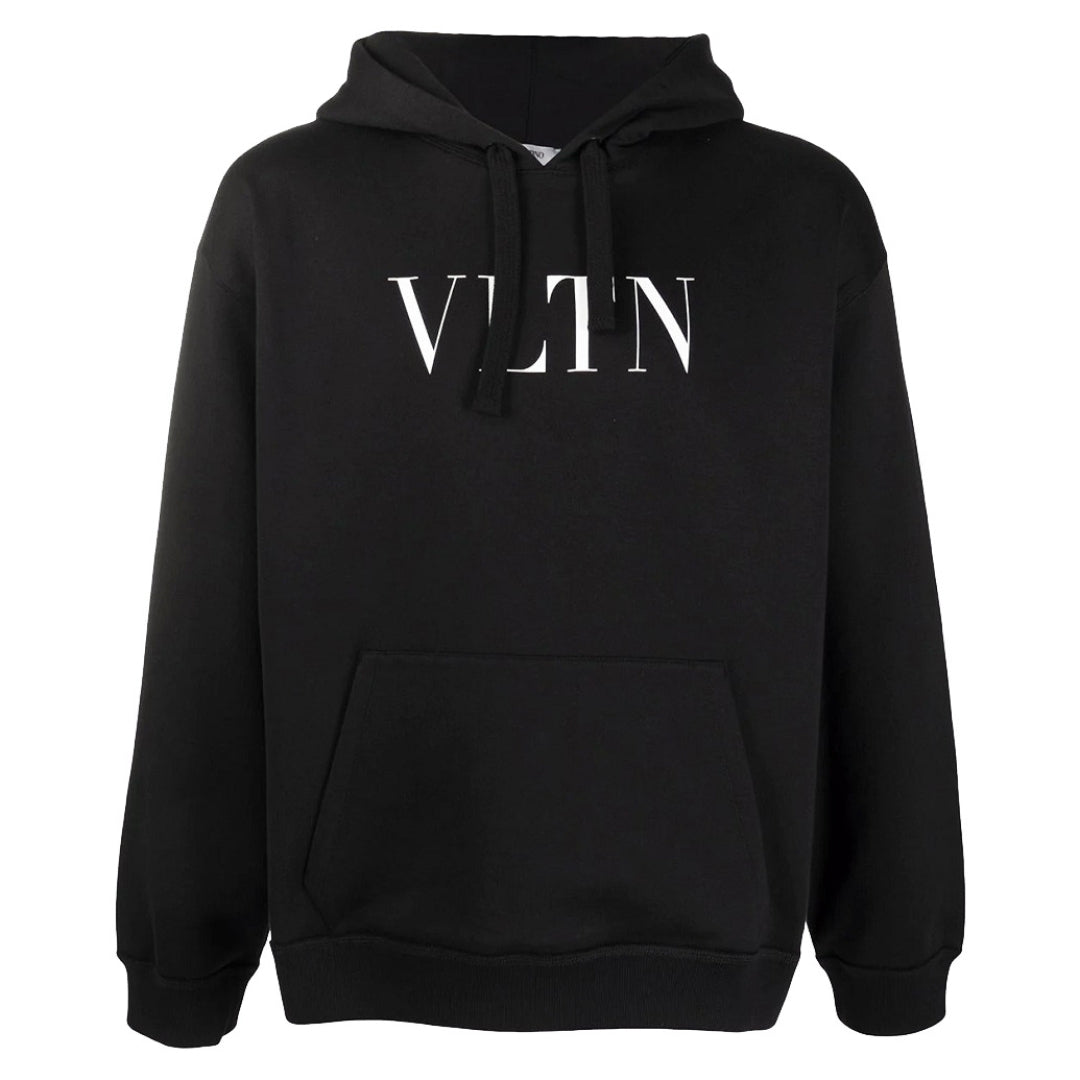 Valentino Mens Vv3Mf14F3Tv 0No Hoodie Black - Blakeburn