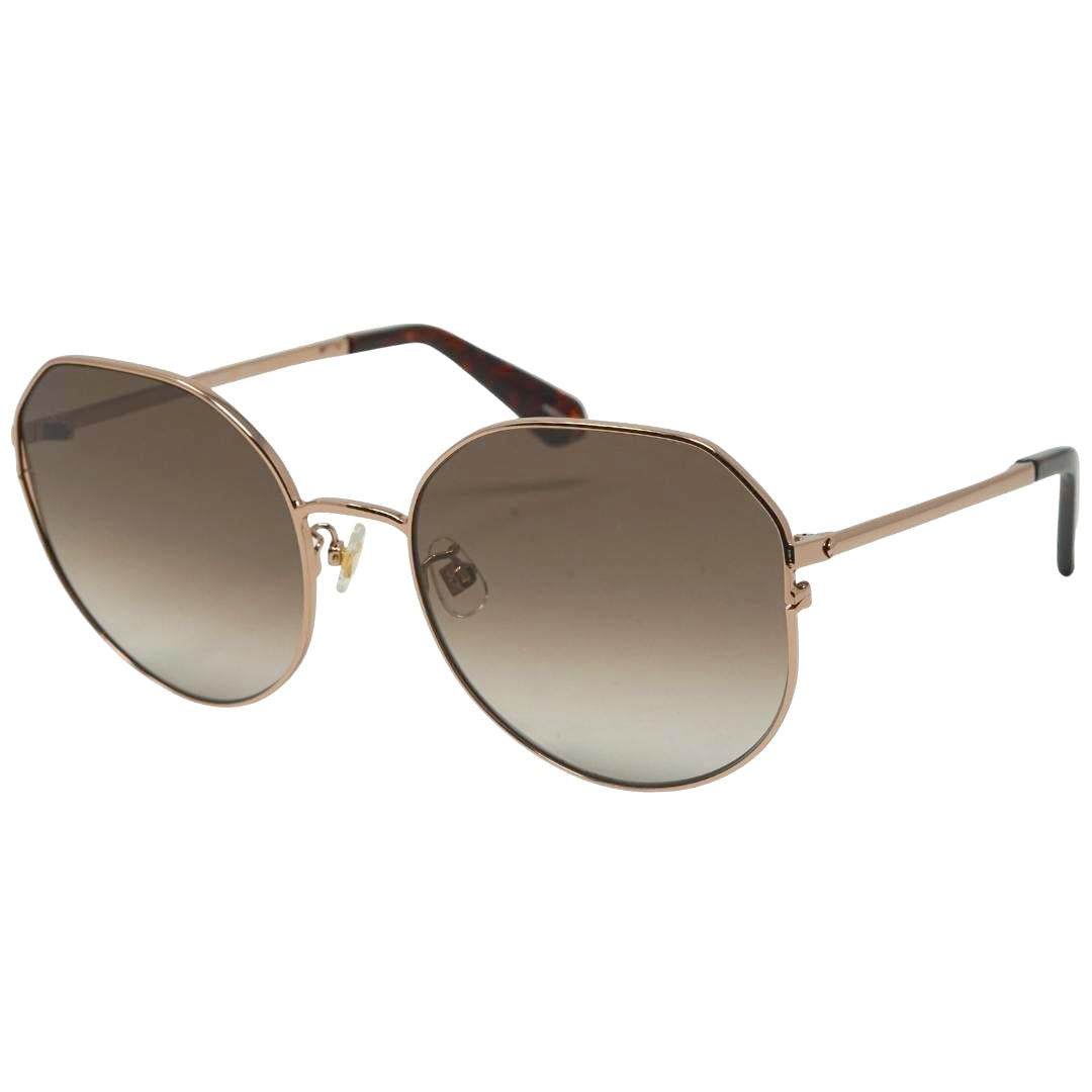 Kate Spade Women's Yara/F/S 0EYR HA Sunglasses Gold